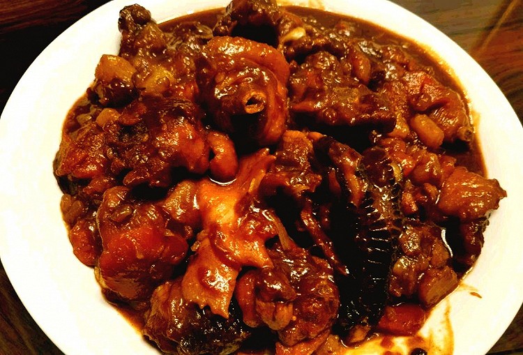 红烧鸡块 炖鸡的做法