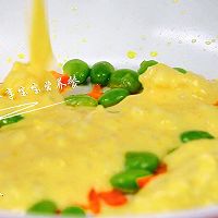 蔬菜奶酪米饭煎饼—剩饭华丽丽变身的做法图解6