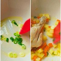 鸡腿宝宝版 10+宝宝辅食的做法图解3