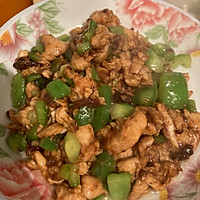 青椒鸡丝饼（手抓饼版）的做法图解7