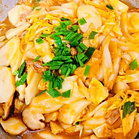 #东古家味美食#东古酱油炒年糕的做法图解14