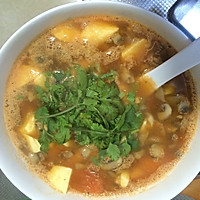 西红柿口蘑虾豆腐汤的做法图解7