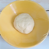 爆浆沙拉肉松手撕面包 超软 香气扑鼻的早餐的做法图解4