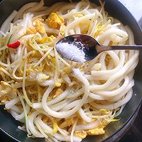 #加油 英格兰#炒乌冬面的做法图解9