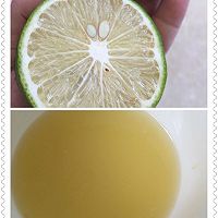柠檬猕猴桃汁的做法图解2