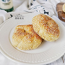 土耳其面包圈－Simit（天然酵母版）