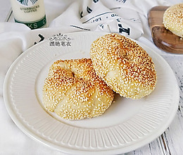 土耳其面包圈－Simit（天然酵母版）的做法