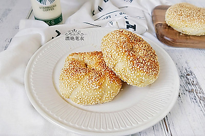 土耳其面包圈－Simit（天然酵母版）