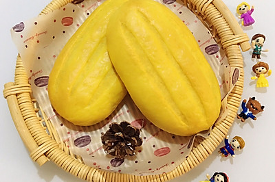 南瓜牛奶哈斯面包