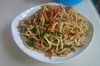 家常炒面