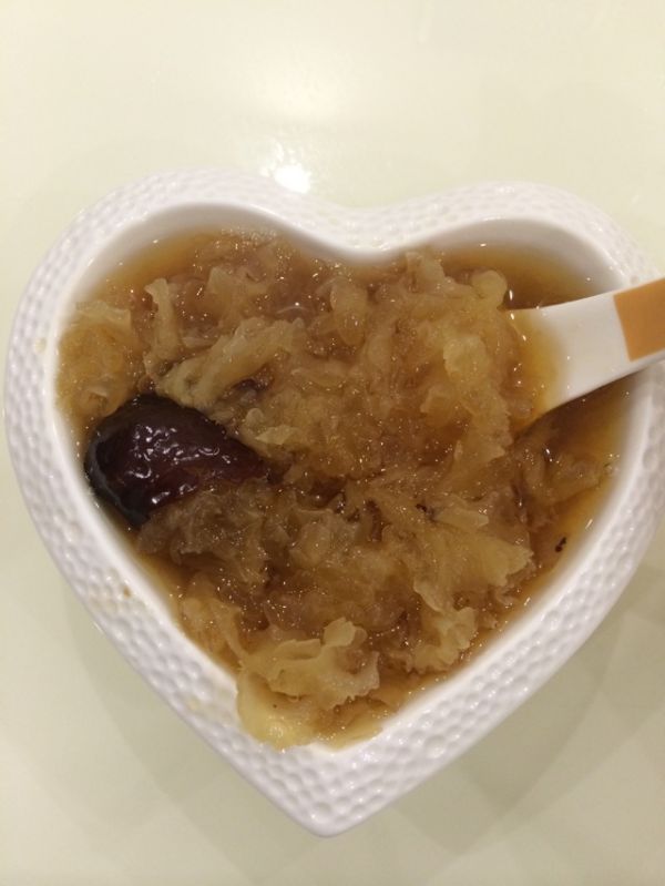 红枣银耳汤