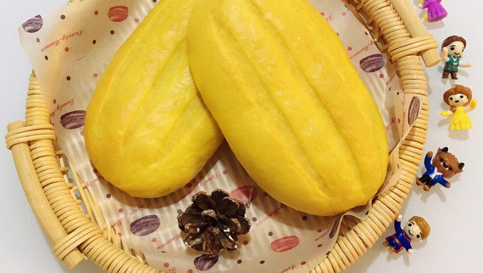 南瓜牛奶哈斯面包