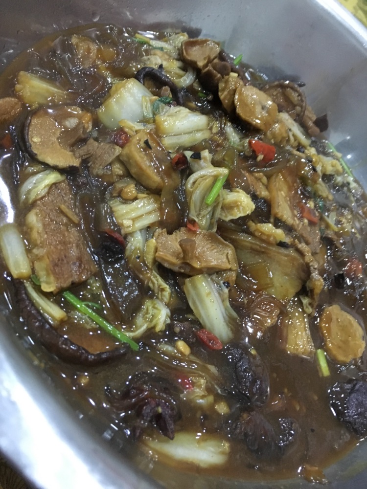 猪肉炖粉条的做法图解10