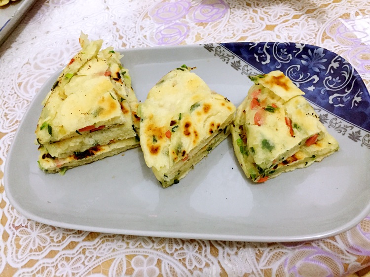 葱油饼