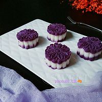 紫薯山药糕的做法图解14