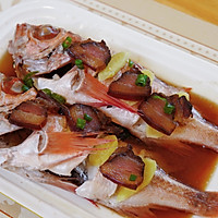 #与山姆开启夏日美食计划#黄酒炖加拿大红鱼的做法图解8