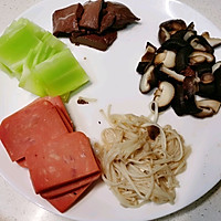 辣过瘾～毛血旺并没有毛肚的做法图解2