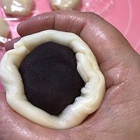豆沙馅老婆饼的做法图解18