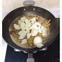 鸡爪炖土豆的做法图解10