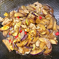 茄子烧牛肉的做法图解15