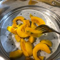 秋日美食0失败 低脂燕麦南瓜派的做法图解5