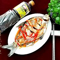 #珍选捞汁 健康轻食季#清蒸鳊鱼的做法图解3