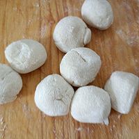 黄瓜蚬肉小蒸包（无需捏折的包法）的做法图解3