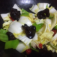 酸辣拉油开胃白菜，新年发百财#节后清肠大作战#的做法图解5