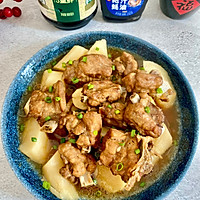 山药蒸排骨的做法图解9