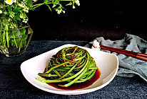 凉拌蒜苔#“宴”遇灵山，拈花品素#的做法