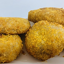 黄金芋头饼