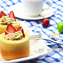 水果沙拉蛋糕杯#熙悦食品低筋粉#