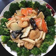 素炒虾仁
