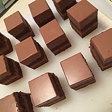 10寸方形巧克力慕斯