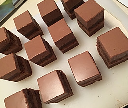 10寸方形巧克力慕斯的做法