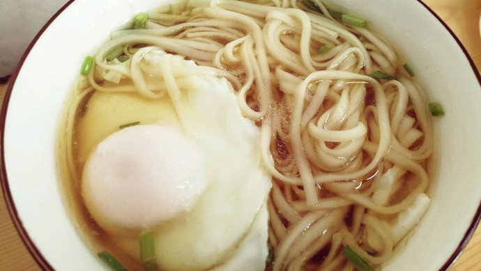 清汤面