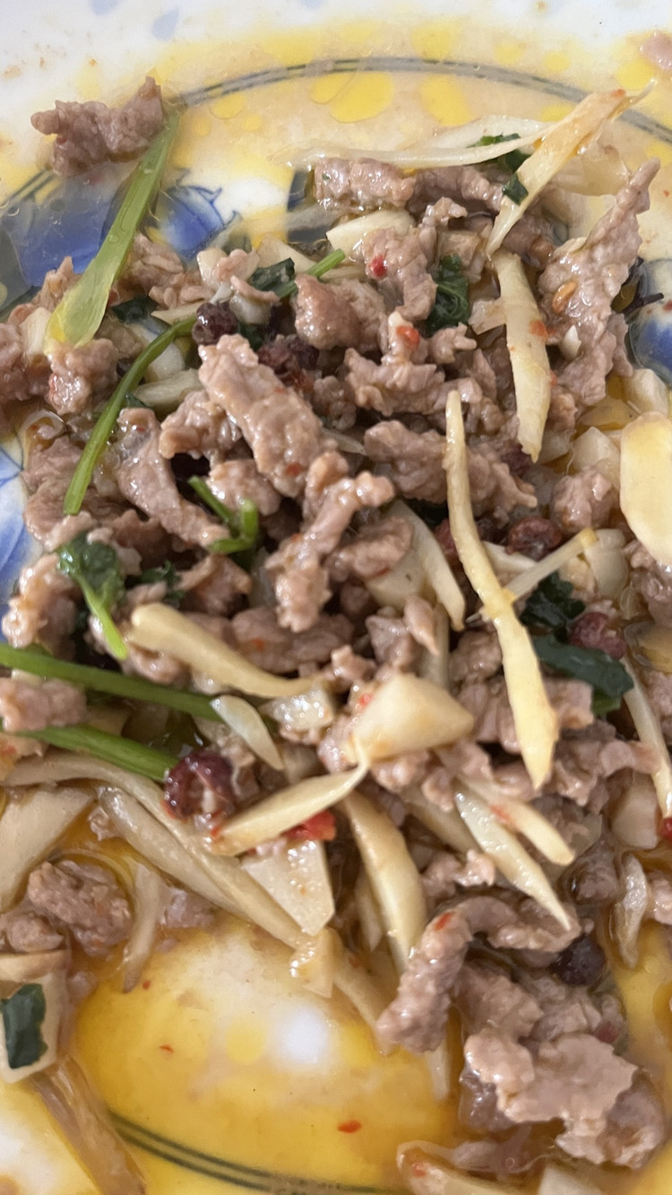 炒牛肉丝的做法