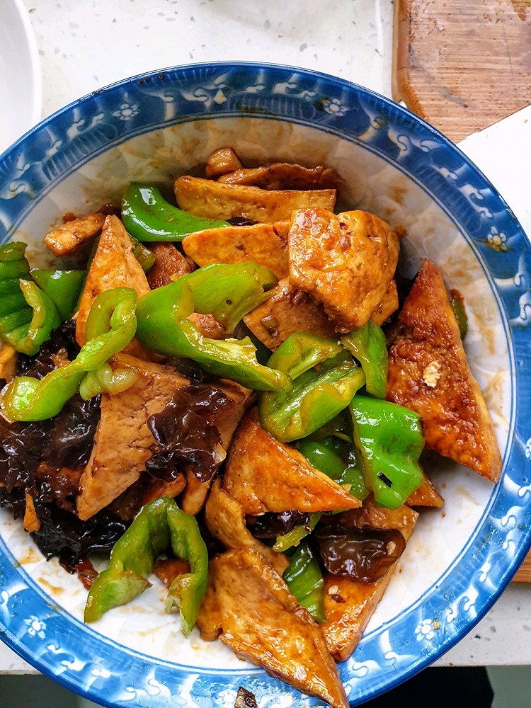 家常豆腐，香煎豆腐的做法