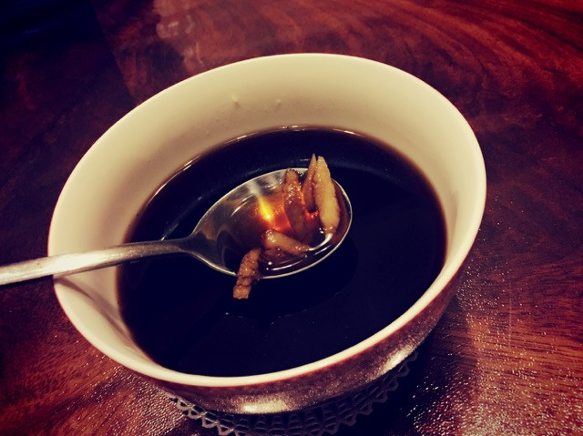 可乐姜汤的做法