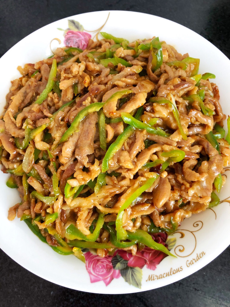 香辣肉丝的做法