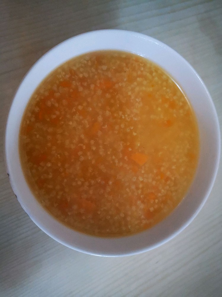 小米红薯粥的做法