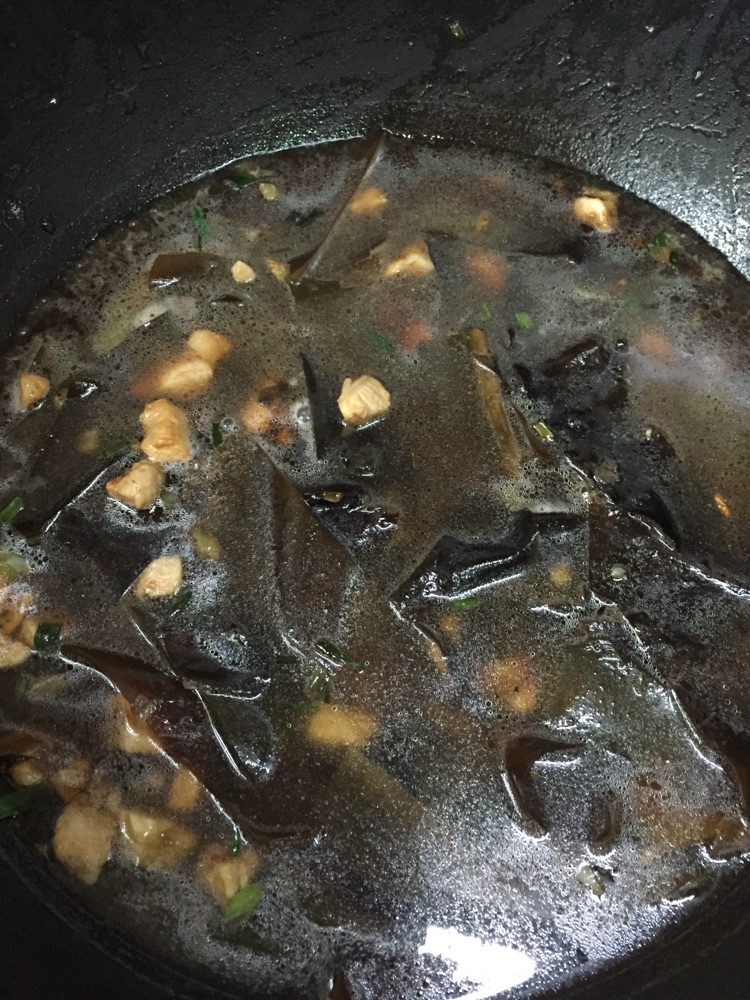 土豆烧海带的做法图解10
