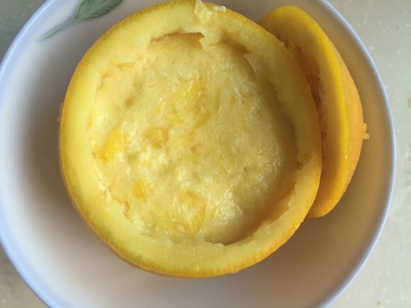 香橙蒸蛋