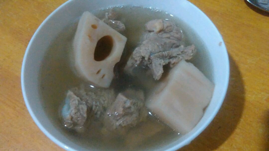 藕炖排骨