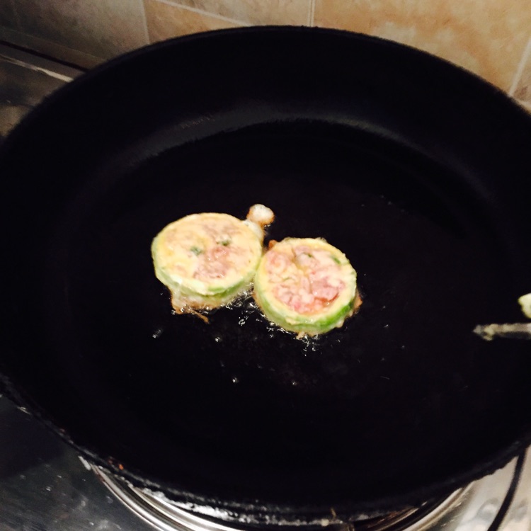 韩式西葫芦牛肉饼的做法图解6