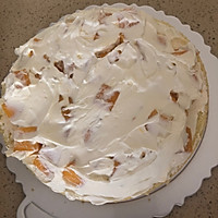 八寸奶油蛋糕（含奶油霜制作方法）的做法图解17
