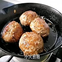 #2022烘焙料理大赛料理组复赛#牛肉丸芝士意面的做法图解7