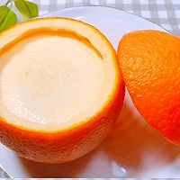 旺仔牛奶神仙吃法～橙子布丁的做法图解7