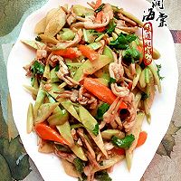 黄瓜拌竹节蛏#酱香鲜#的做法图解5