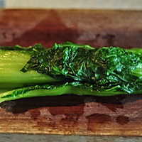 节后吃点素—超美味的青菜焖饭的做法图解3